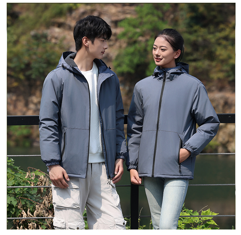 Thickened polar fleece jacket H09-JCL8820