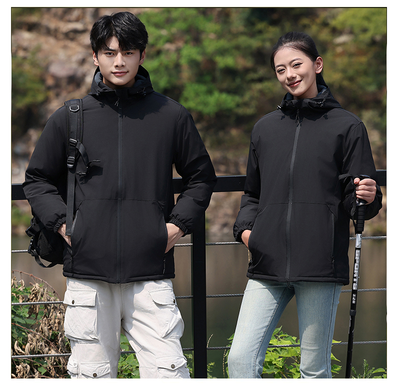 Thickened polar fleece jacket H09-JCL8820