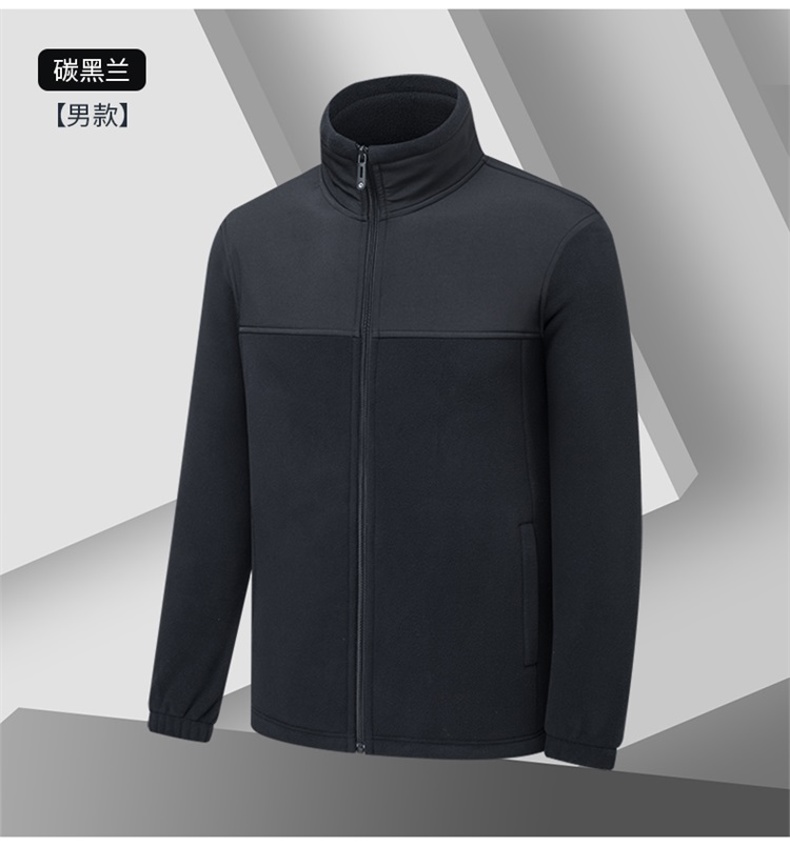 Outdoor polar fleece liner urban fashion couple jacket KI3-83195 men