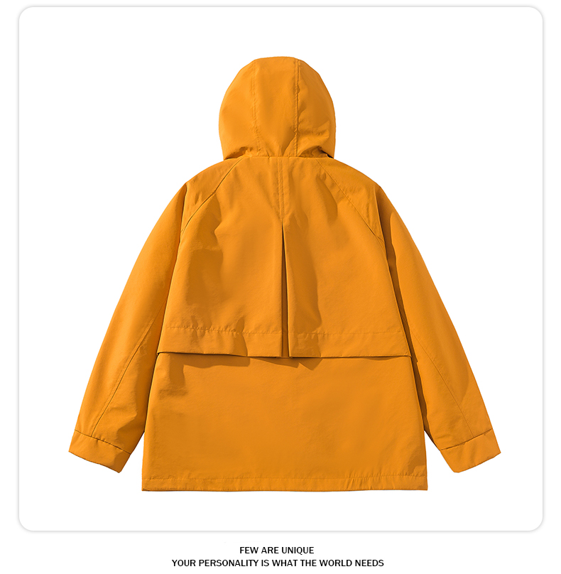 Outdoor hooded single-layer jacket KE-963518