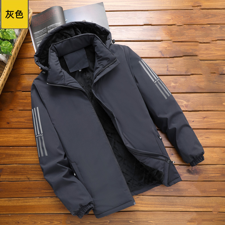 Autumn and winter four-way stretch cotton jacket casual men style KL-XN718