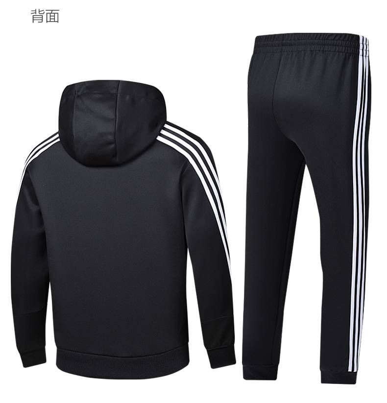 South Korean silk outdoor fitness sports long-sleeved suit KH2-345-6611 cardigan suit male