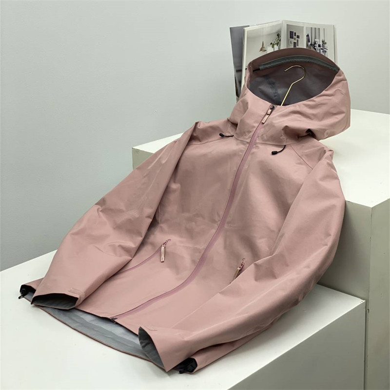 Outdoor waterproof and windproof single-layer hooded jacket T02-LT single coat