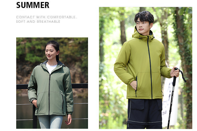 Thickened polar fleece jacket H09-JCL8820