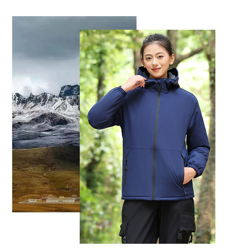 Thickened polar fleece jacket H09-JCL8820