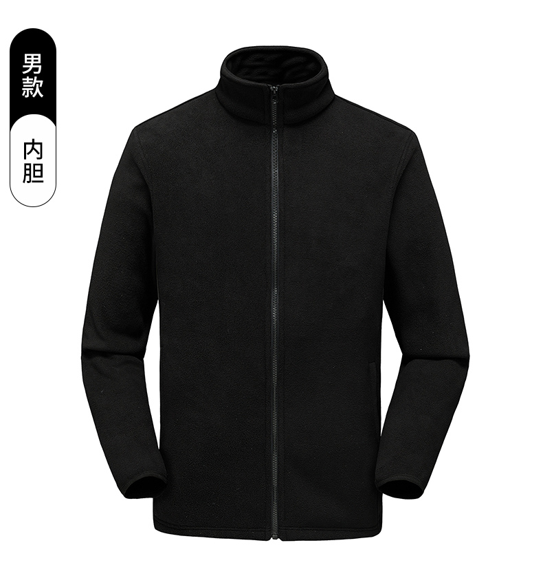 Heat-sealed glued water-repellent three-in-one two-piece jacket for men KH1-88697 for women