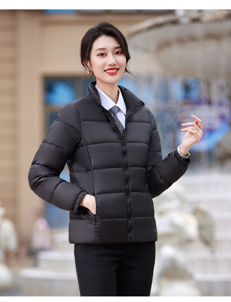 Autumn and winter warm detachable liner coat two-piece suit for women DY7-2325 cotton coat for women