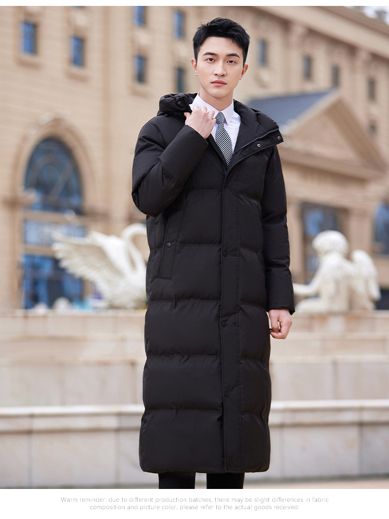 Autumn and winter warm down coat long men style DY7-2327A men style