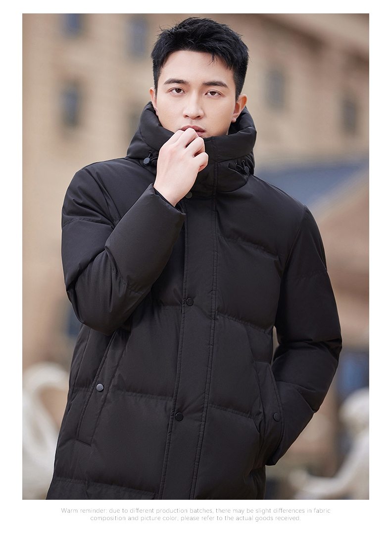 Autumn and winter warm down coat long men style DY7-2327A men style