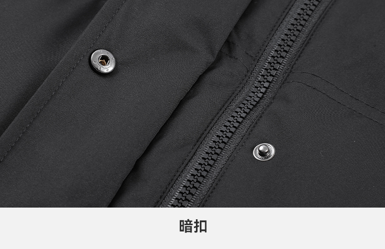 Autumn and winter warm down coat long men style DY7-2327A men style