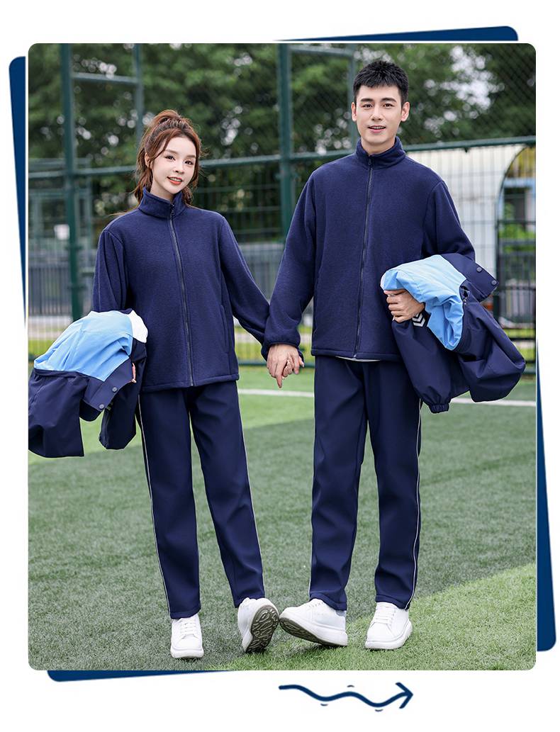 Three-in-one jacket school uniform suit KH2-1688