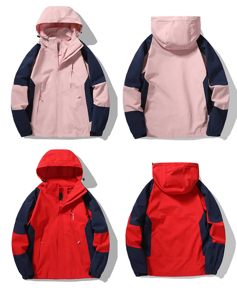 Outdoor windproof and waterproof single-layer jacket KT-1818 women