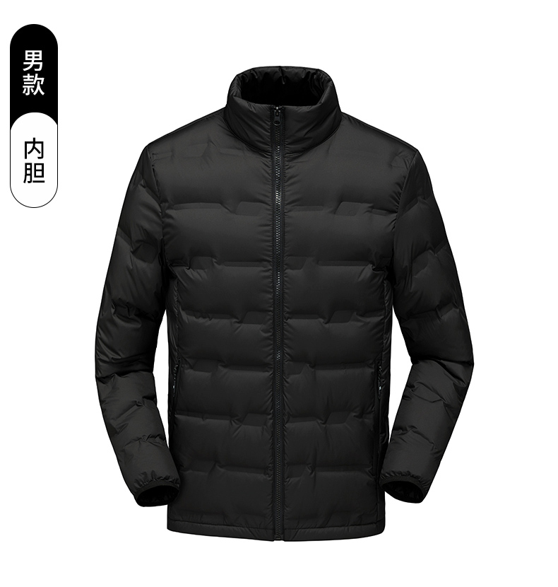 Outdoor three-proof down three-in-one jacket for men KH1-88699