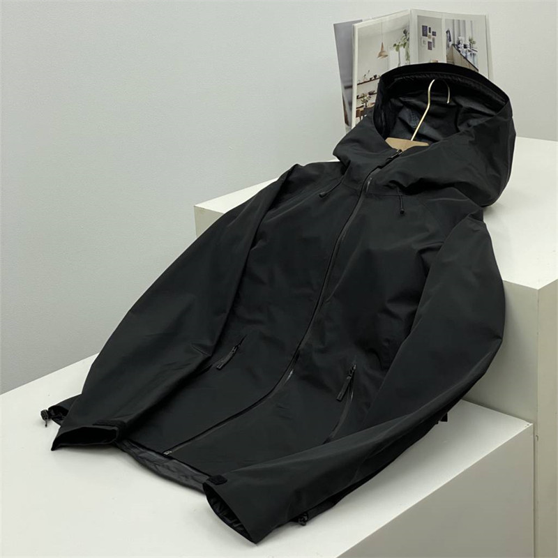 Outdoor waterproof and windproof single-layer hooded jacket T02-LT single coat