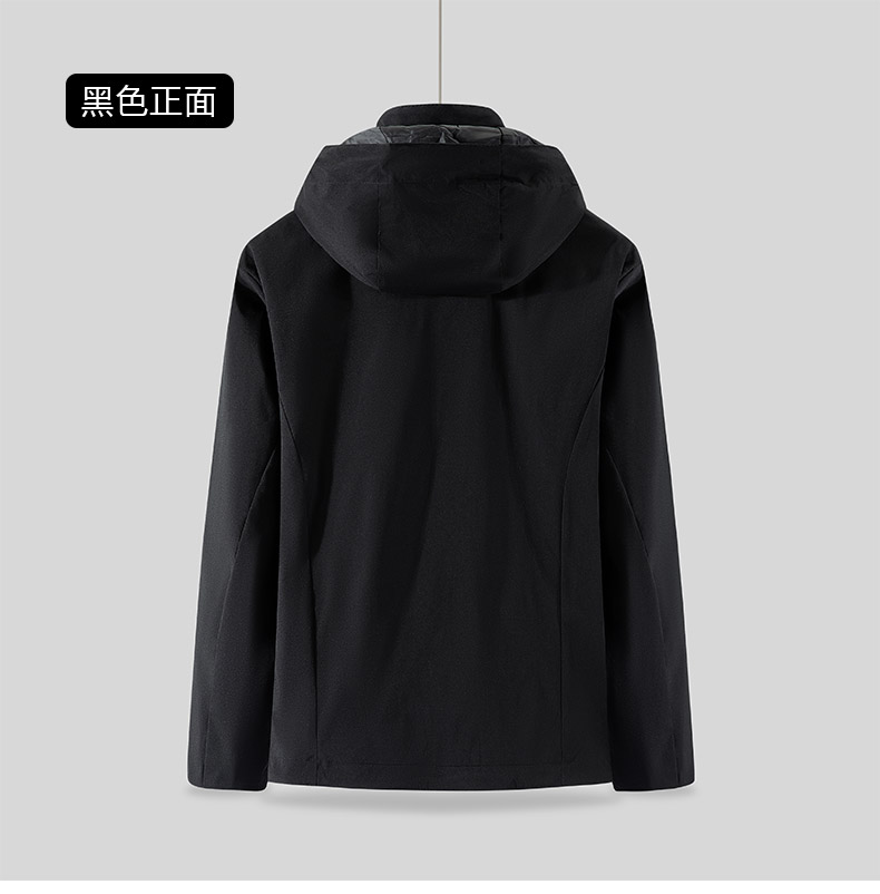 Removable warm and thick ski fleece liner three-in-one jacket KF2-21WF32 women fleece