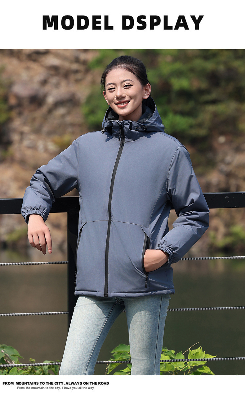 Thickened polar fleece jacket H09-JCL8820