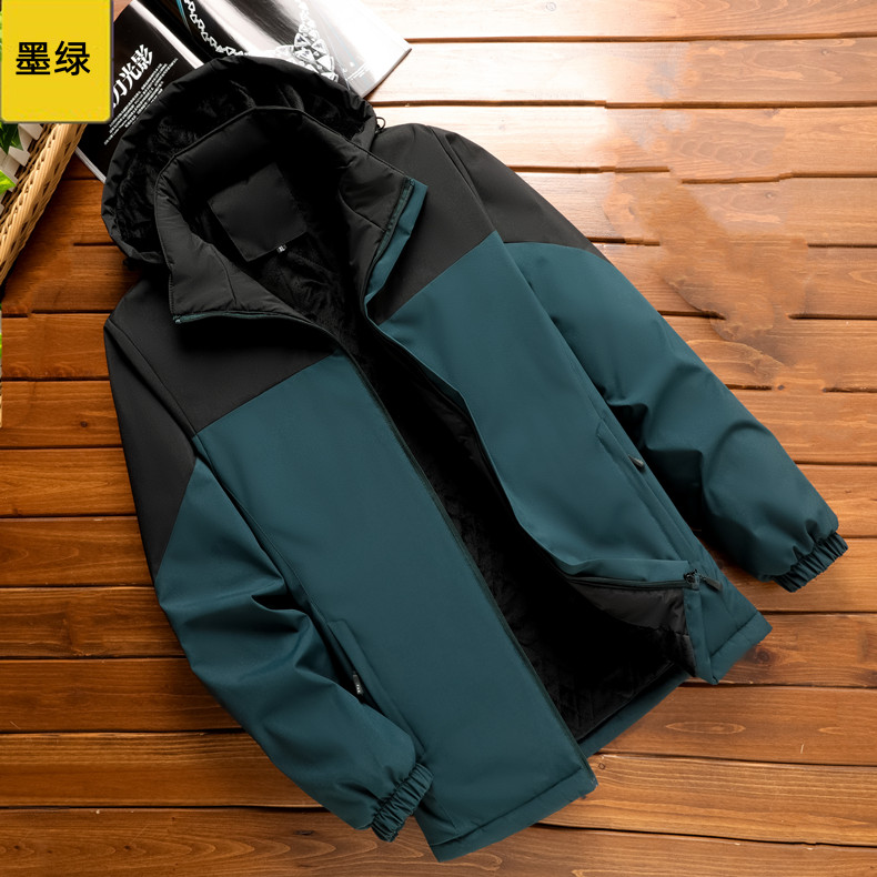 Autumn and winter outdoor leisure four-way stretch cotton jacket for men KL-XN719