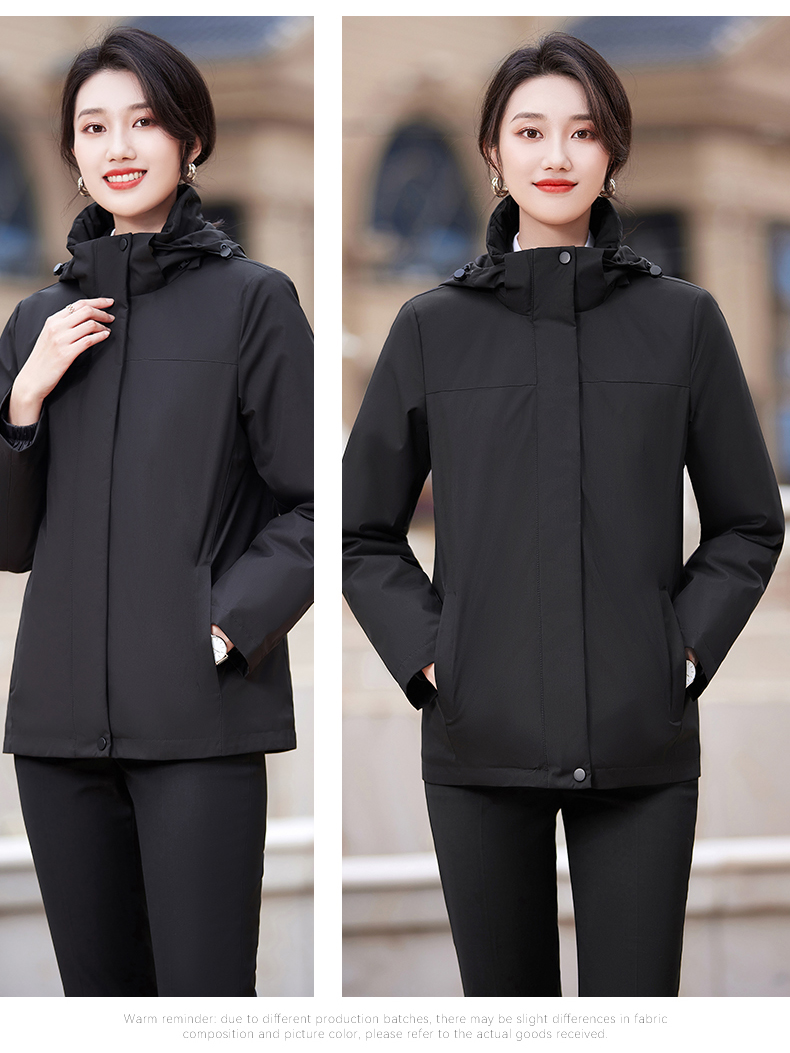 Down cotton detachable liner casual coat two-piece suit for women DY7-2323 for women