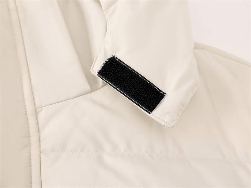 Thickened warm white duck down long down jacket G26-2317