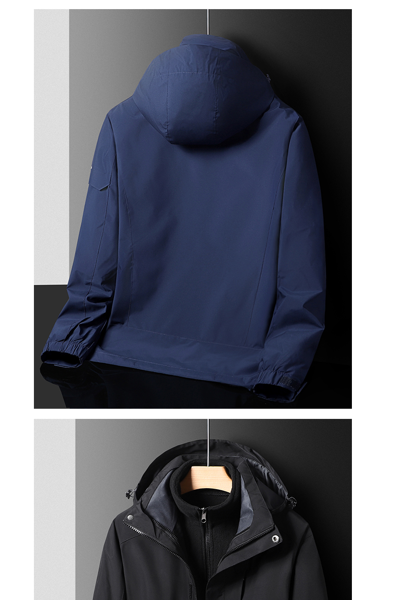 Cold and warm three-in-one detachable jacket for women KL-99002 for women