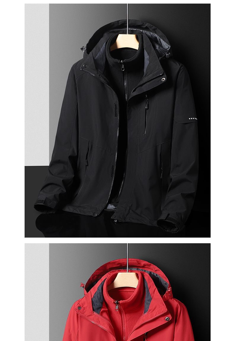 Cold and warm three-in-one detachable jacket for women KL-99002 for women