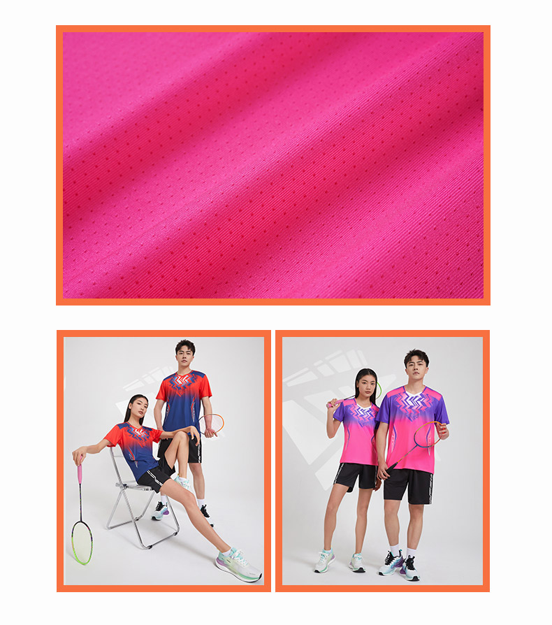 Sportswear training suit short-sleeved ladies GB8-7906 short-sleeved women