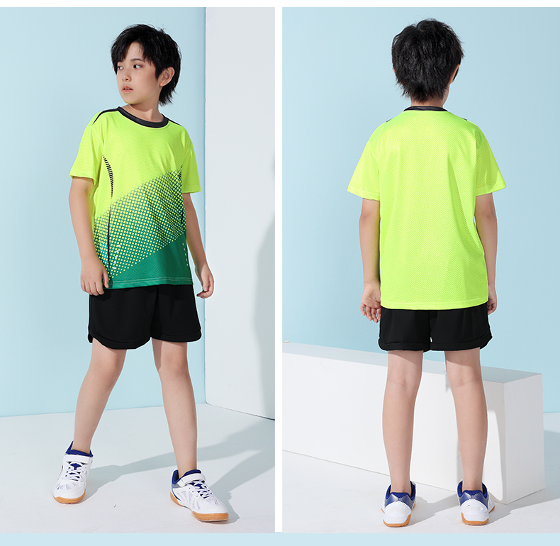 Soft and light sports short-sleeved top for men GB7-265