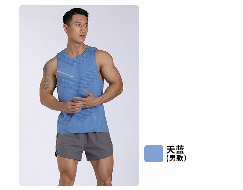 180g sports casual versatile men vest GB11-MB-002