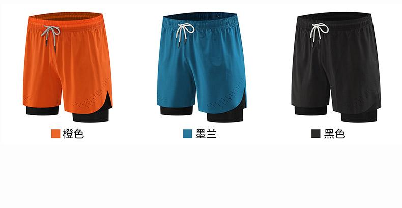 130g super soft woven fabric sports shorts 214-266 shorts