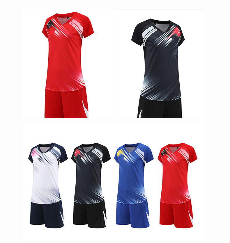 Quick-drying sports casual volleyball suit for women 161-845