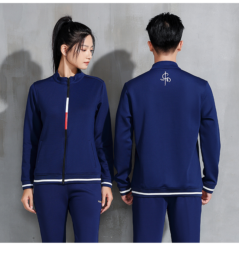 Table tennis volleyball long-sleeved training suit couple jacket GM2-6815 jacket