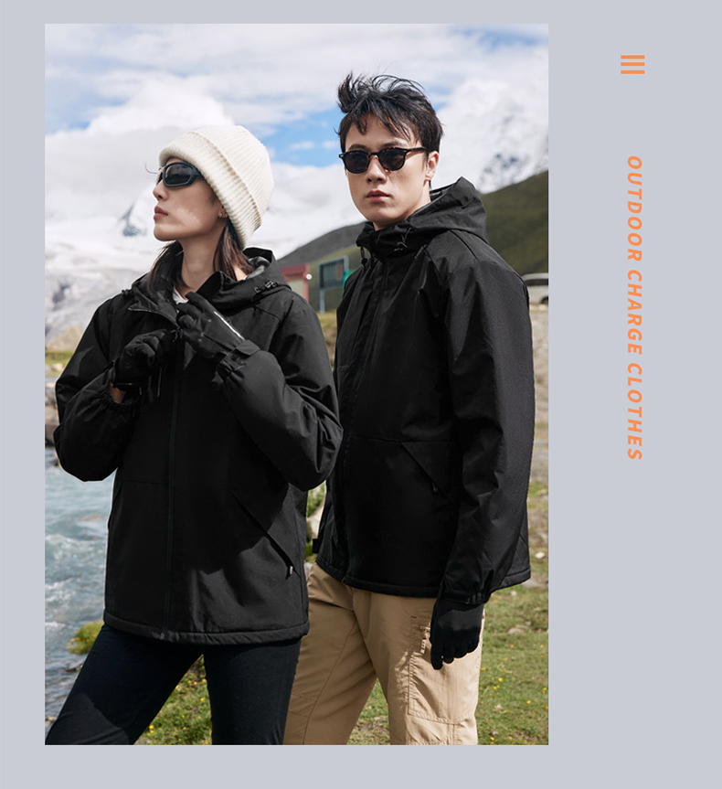 Ultra-fine thickened polar fleece jacket P11-7701