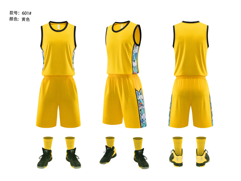 New Chinese style training basketball uniform GY1-601