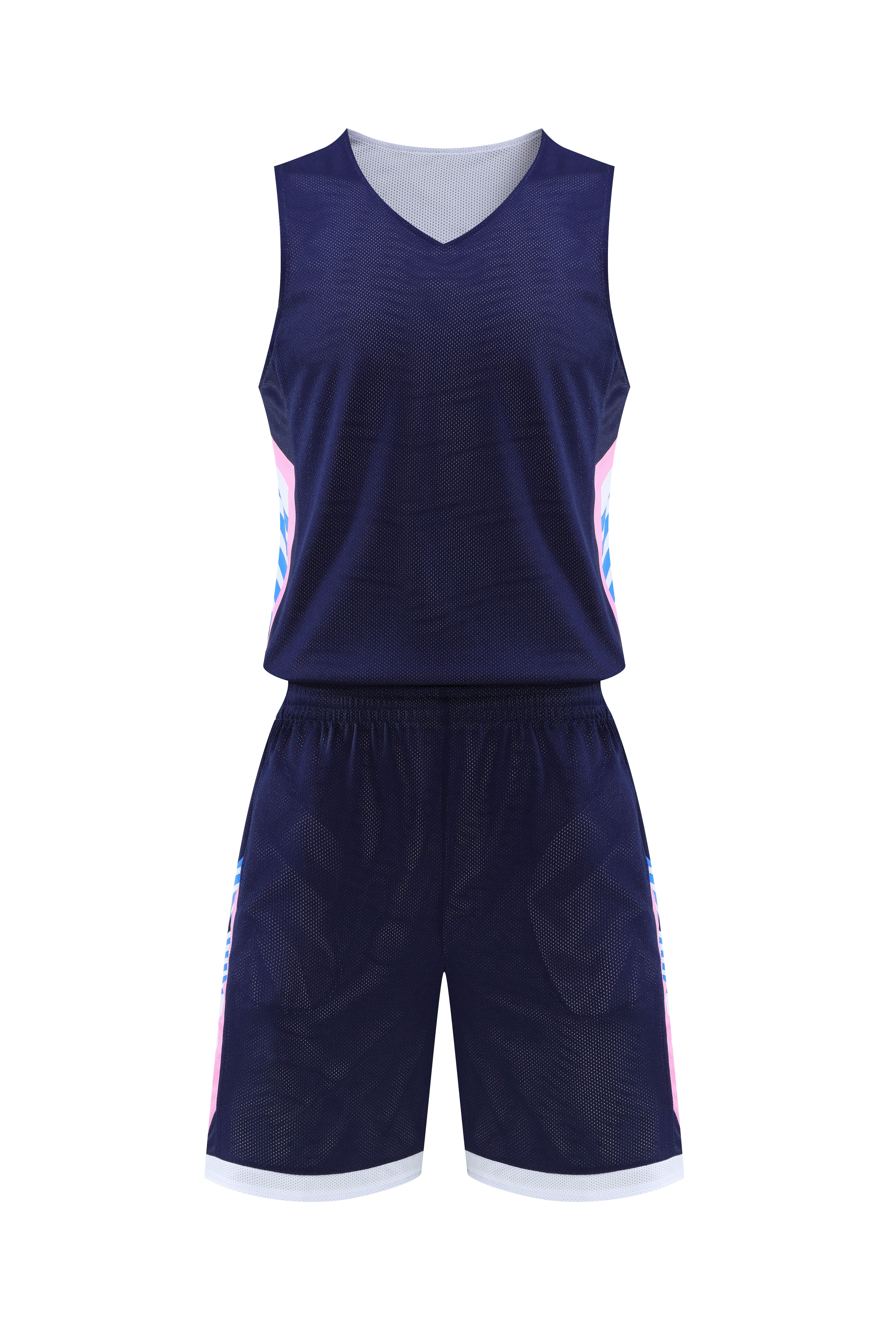 American style double-sided breathable vest basketball uniform suit GB9-2032