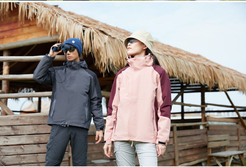 Outdoor sports three-in-one jacket 158-2027