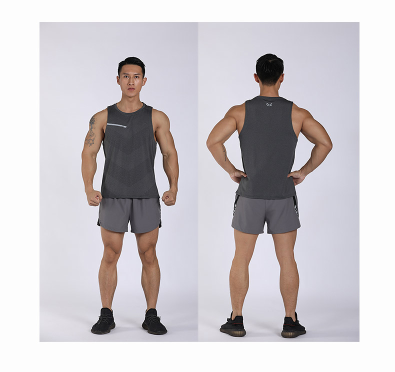 180g sports casual versatile men vest GB11-MB-002