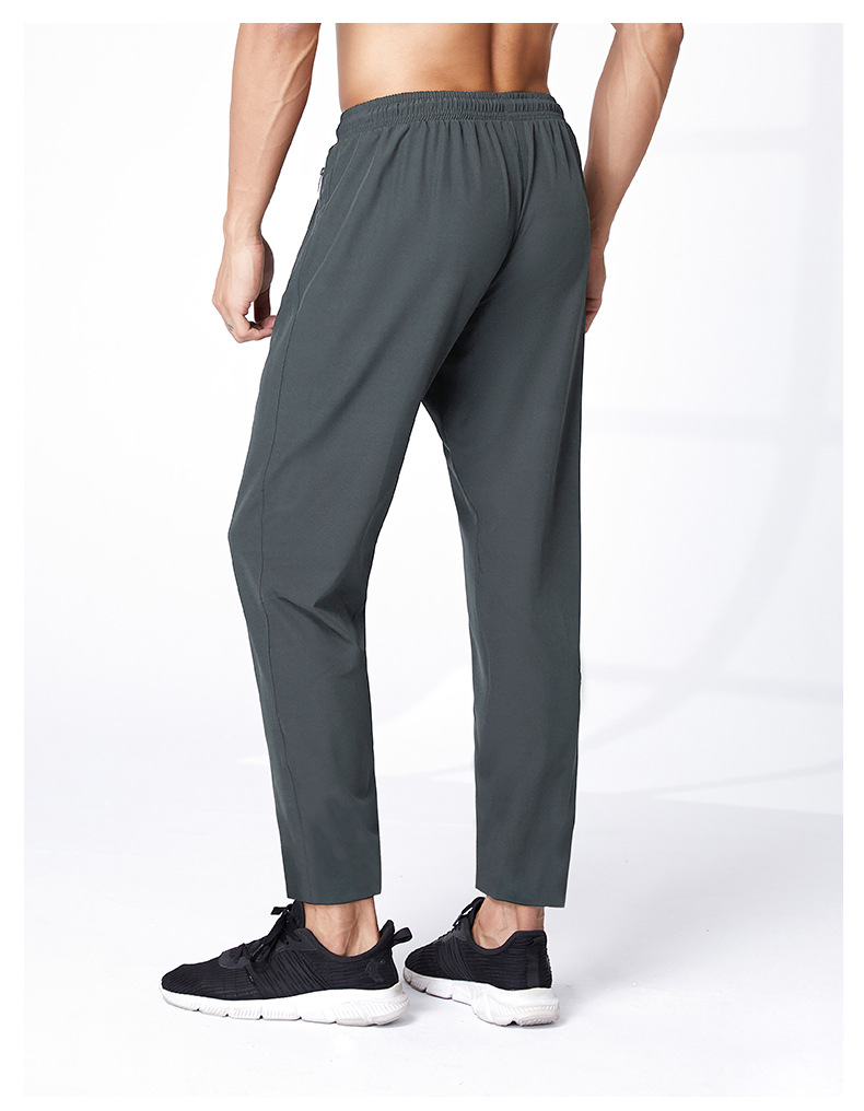 Comfortable quick-drying sports pants with cuffs 176-A2302