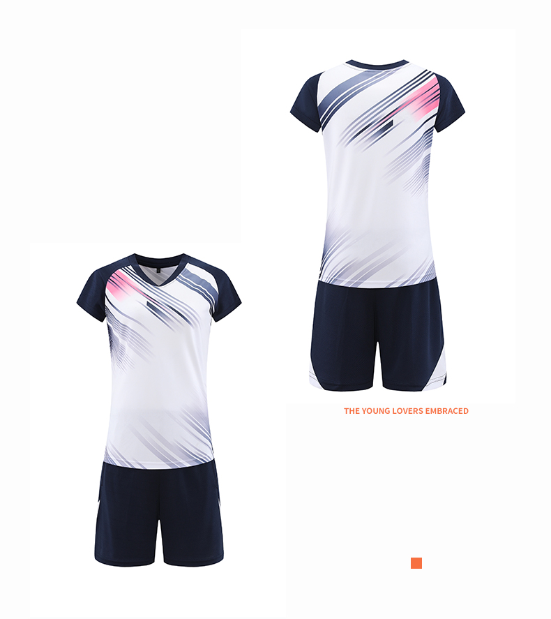 Quick-drying sports casual volleyball suit for women 161-845