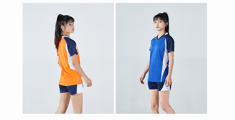 Comfortable breathable sportswear volleyball suit women 161-829 women