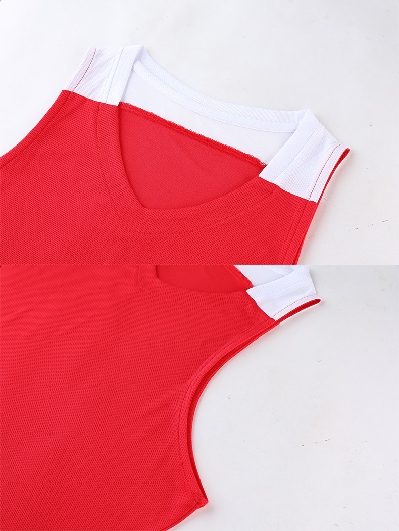 Quick-drying polyester basketball suit YA-8608