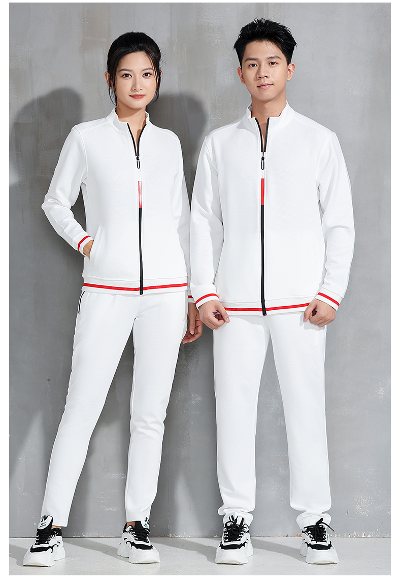 Table tennis volleyball long-sleeved training suit couple jacket GM2-6815 jacket