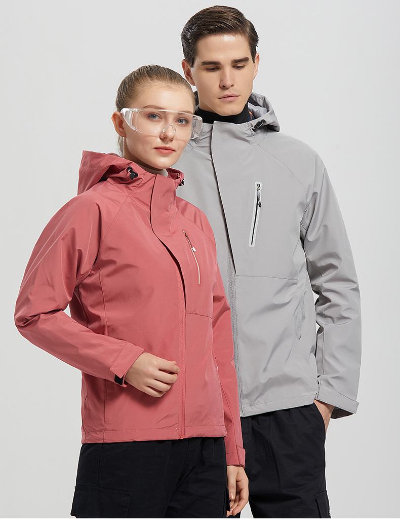 Outdoor sports mountaineering windproof warm couple jacket KF2-23199 women