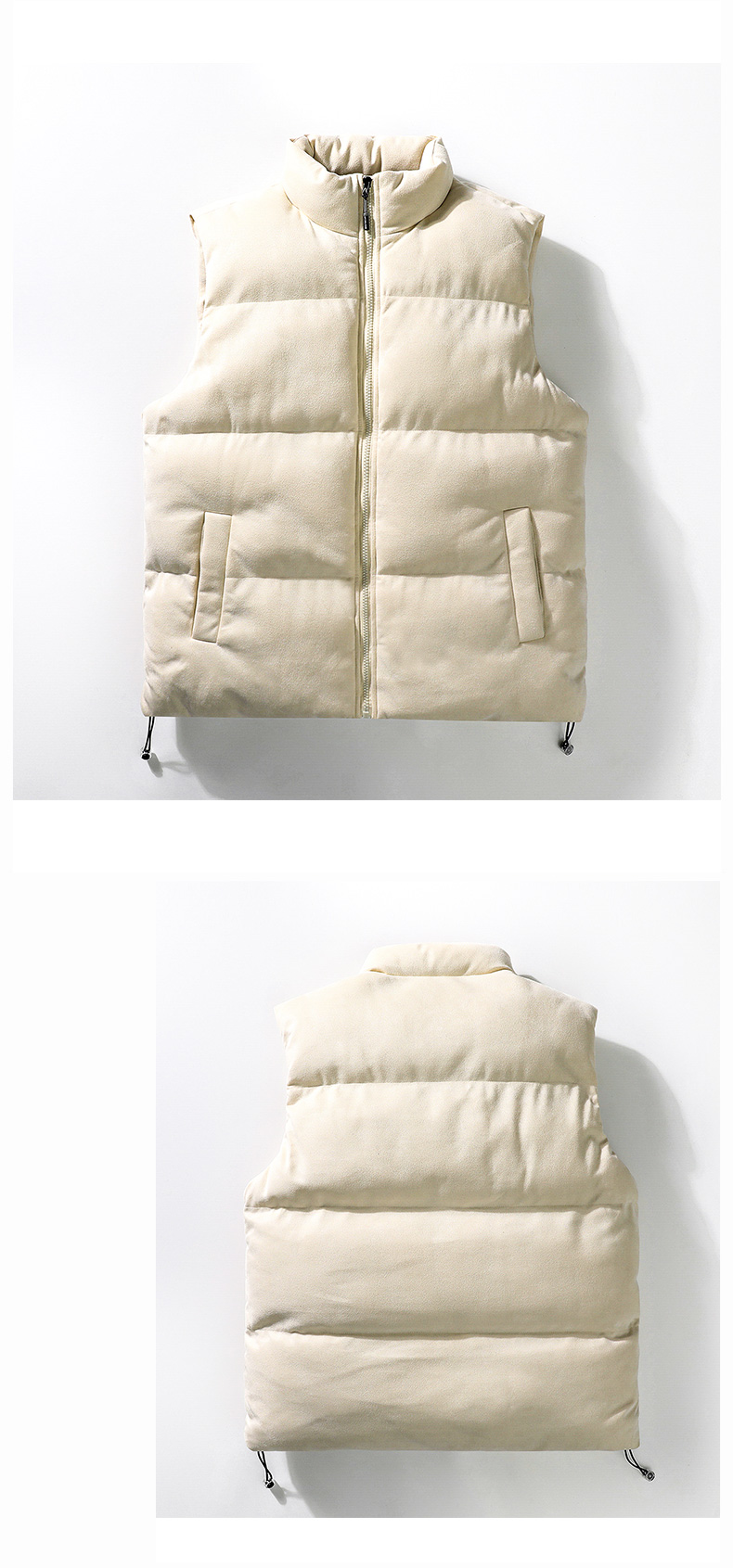 Autumn and winter warm and cold-proof thick vest KD3-41-MJ-K801