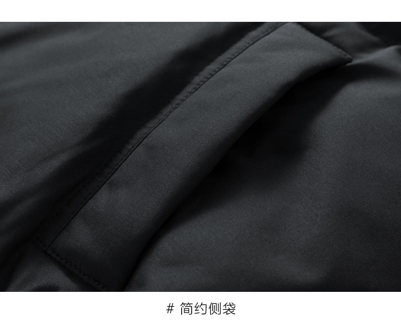 Thickened warm duck down jacket KD3-NB-YRF-090