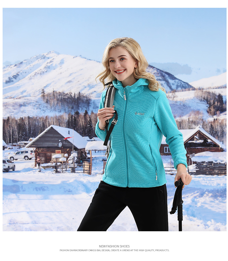 Aolite outdoor fleece jacket for women KP1-98972