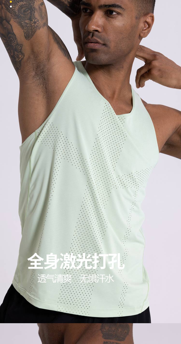 Lightweight and comfortable sports vest GR9-M48