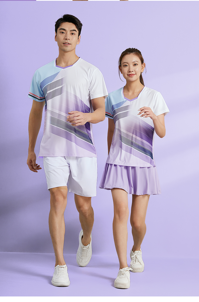 Sportswear table tennis badminton tennis clothing single top GR8-1808