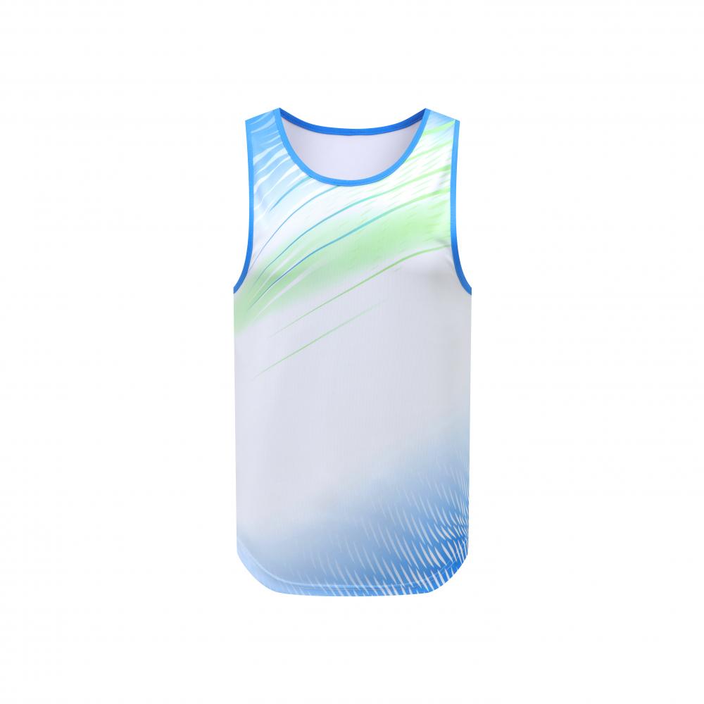 Track and field training comfortable breathable basketball suit GY1-921 men