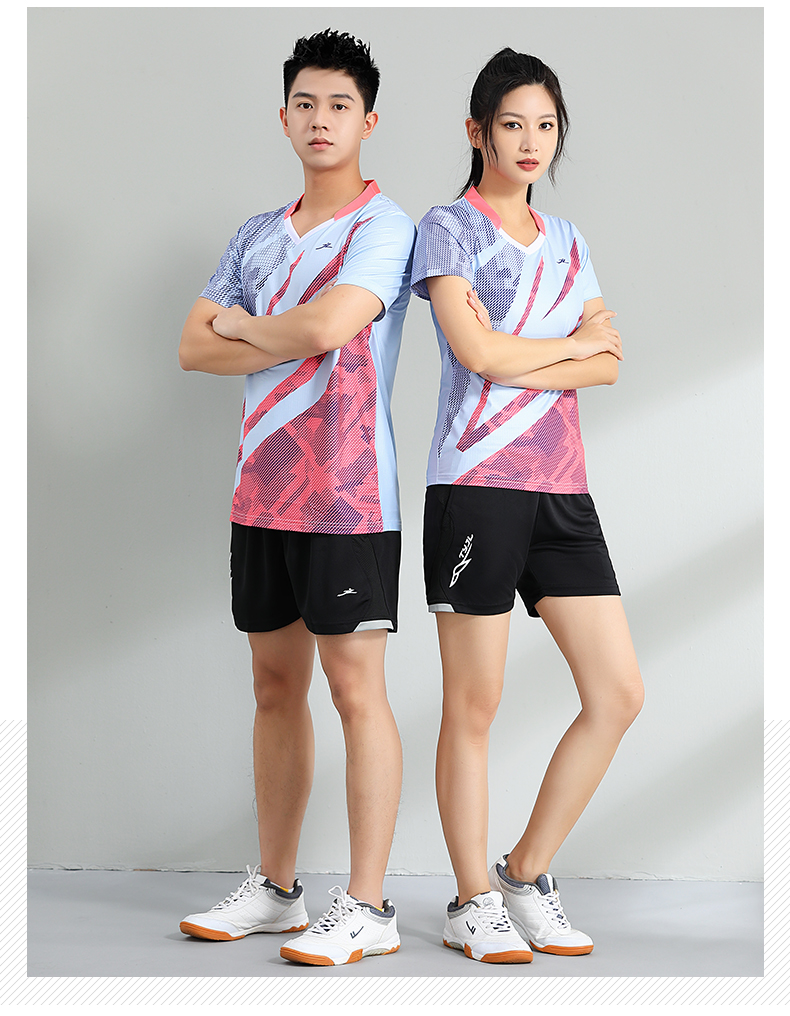 Badminton clothing breathable sports competition top GM2-3052 men