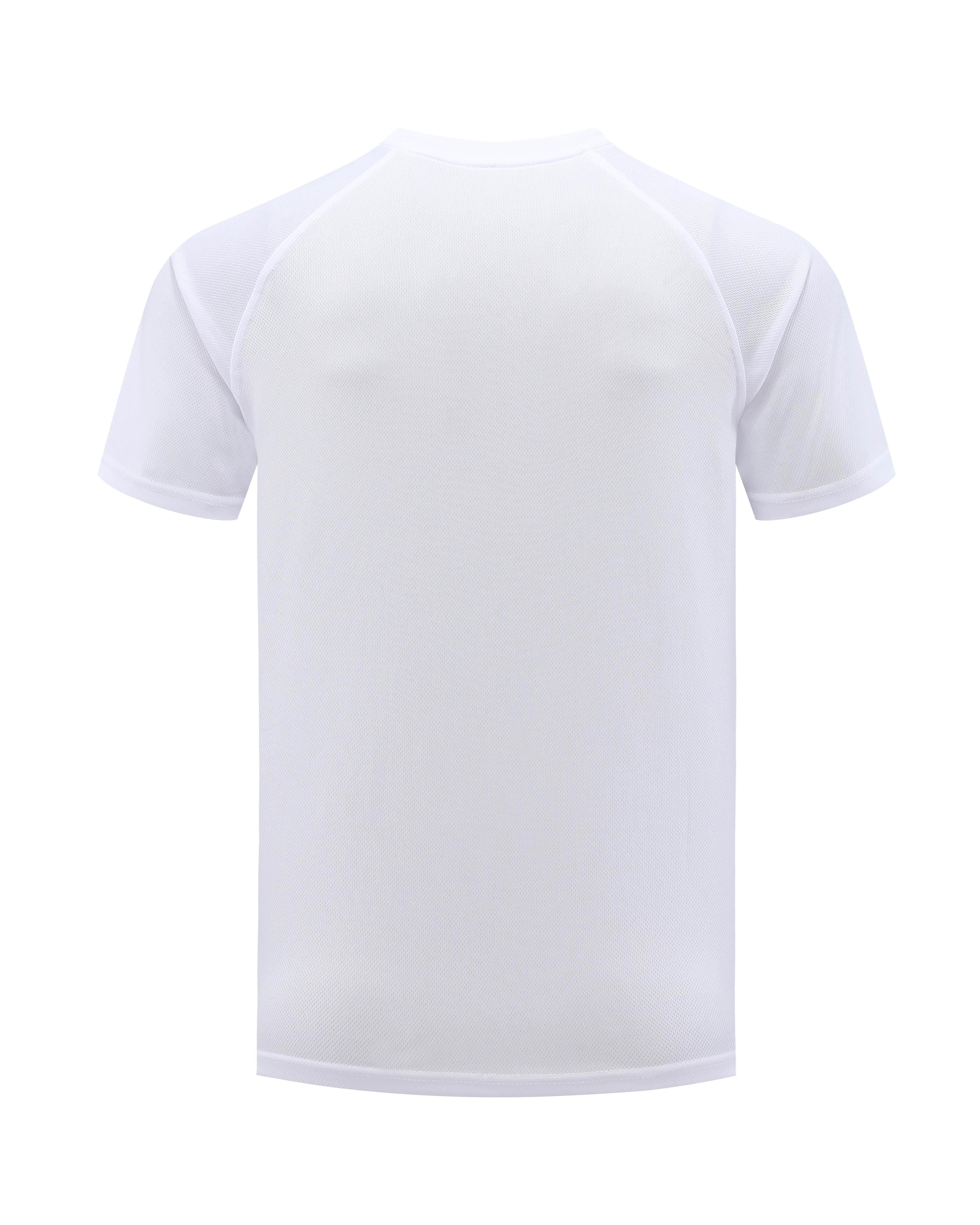 Colorblock quick-drying breathable slim fit round neck sports short-sleeved top GLT-719